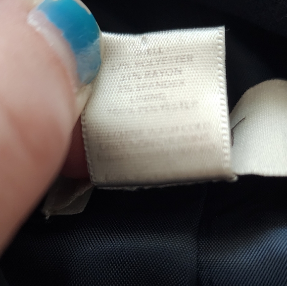 LOFT Blazer Navy Womens Size 4 - Picture 7 of 10